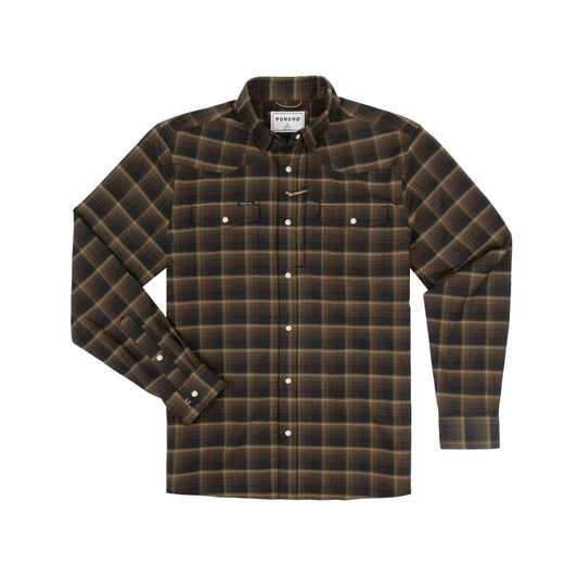 Poncho Flannel