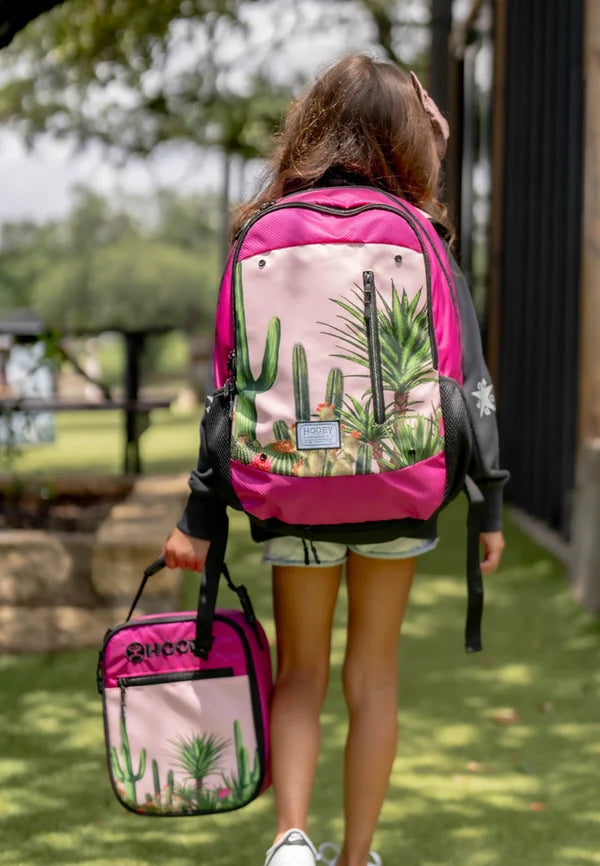 Hooey Rockstar Cactus Print Backpack