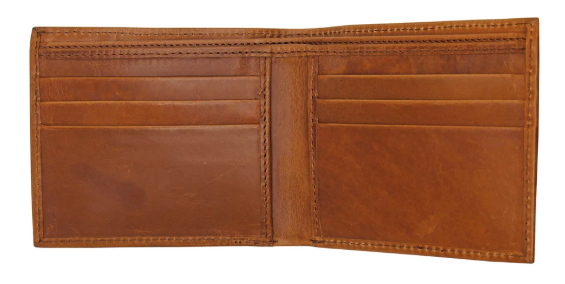 Local Boy Bi Fold Leather Wallet