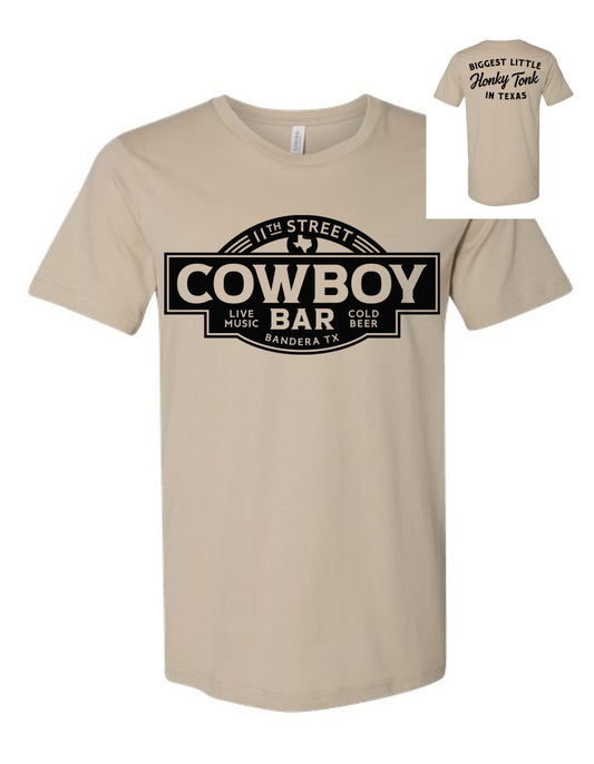 Short Sleeve Biggest Little Honky-Tonk Logo
