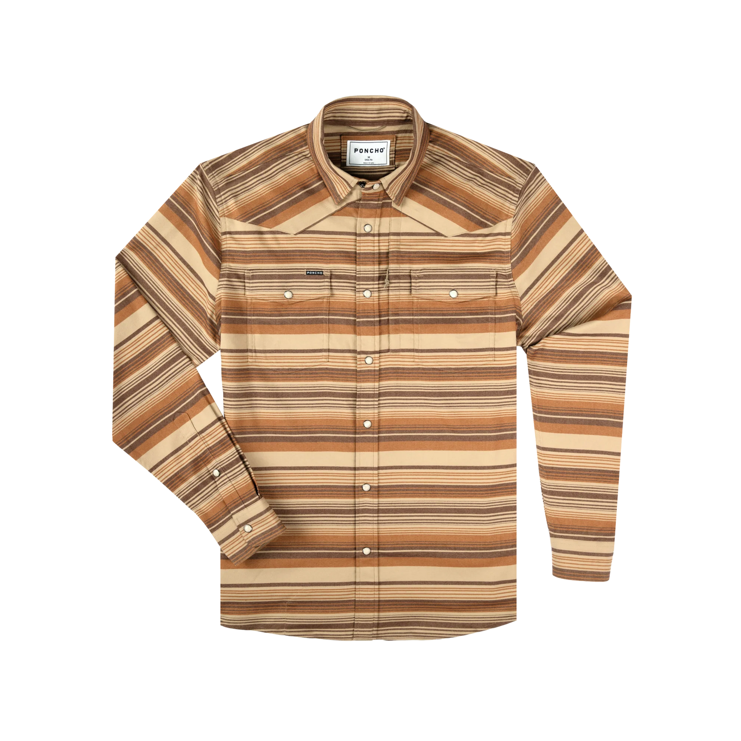 Poncho Flannel