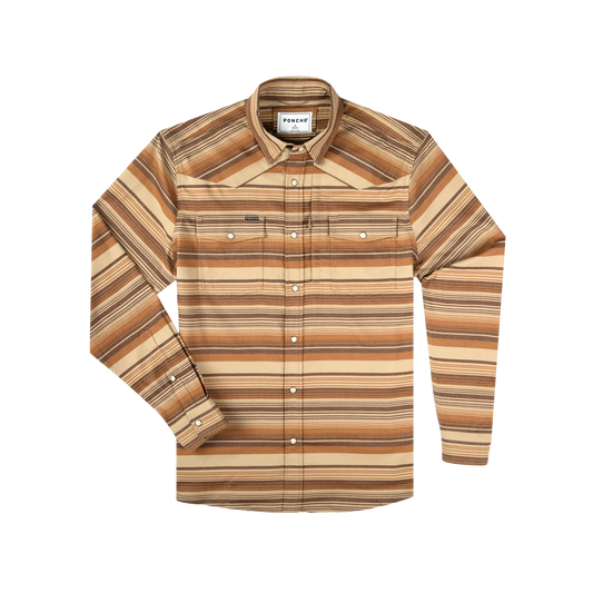 Poncho Flannel