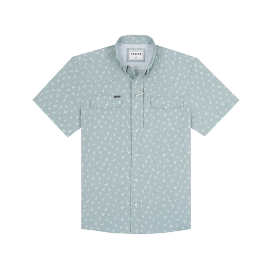 Poncho Western Short Sleeve