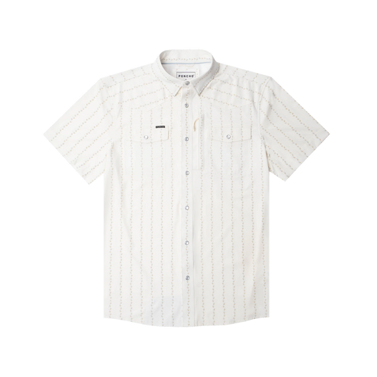 Poncho Western Short Sleeve