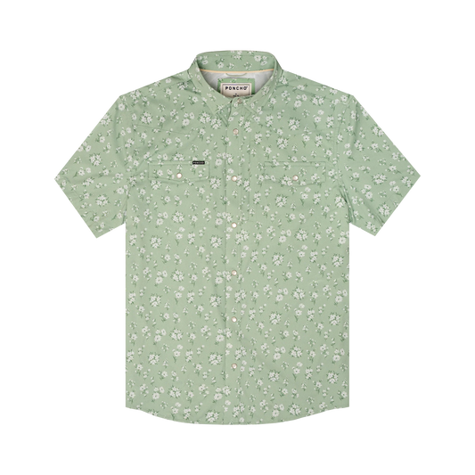 Poncho Western Short Sleeve
