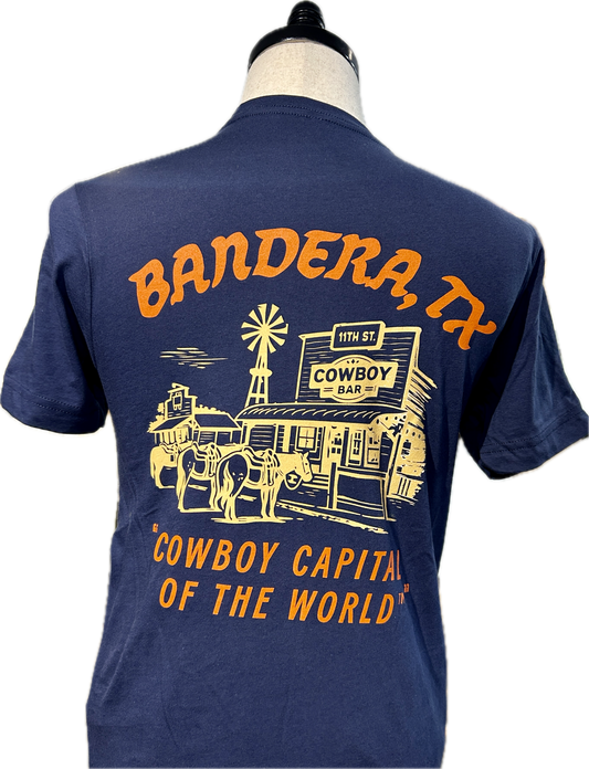 Cowboy Capital Short Sleeve T-Shirts