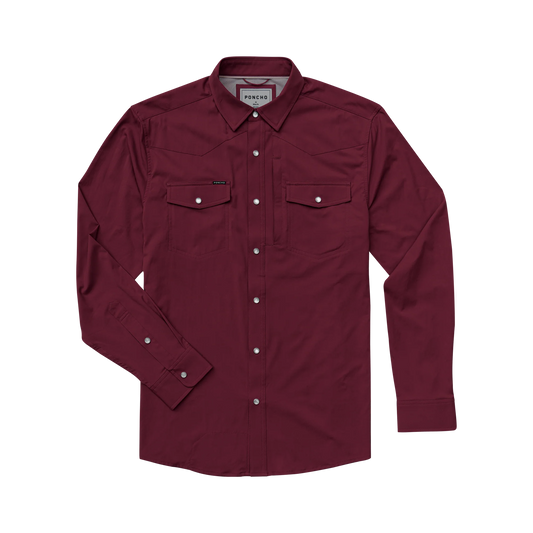 Poncho Western Long Sleeve