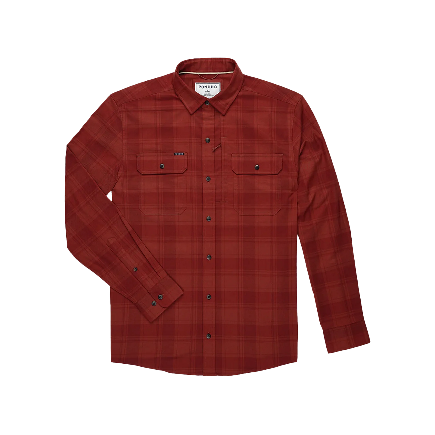 Poncho Flannel