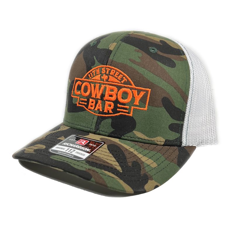 11th Street Cowboy Bar Trucker Hat