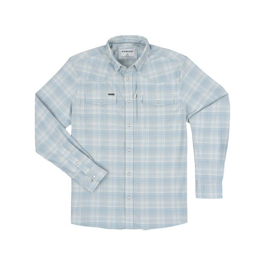Poncho Flannel