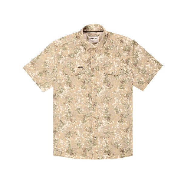 Poncho Western Short Sleeve