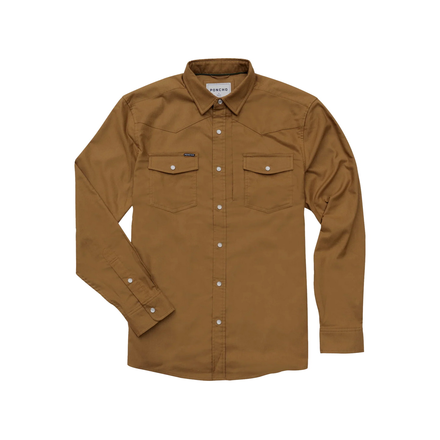 Poncho Flannel