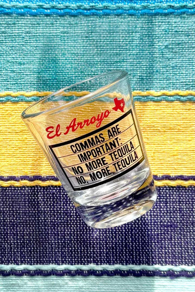 Marquee Shot Glasses