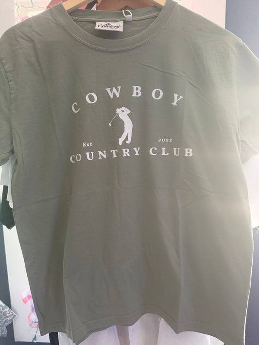Golfer Logo T-Shirt