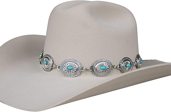 Concho Hat Band