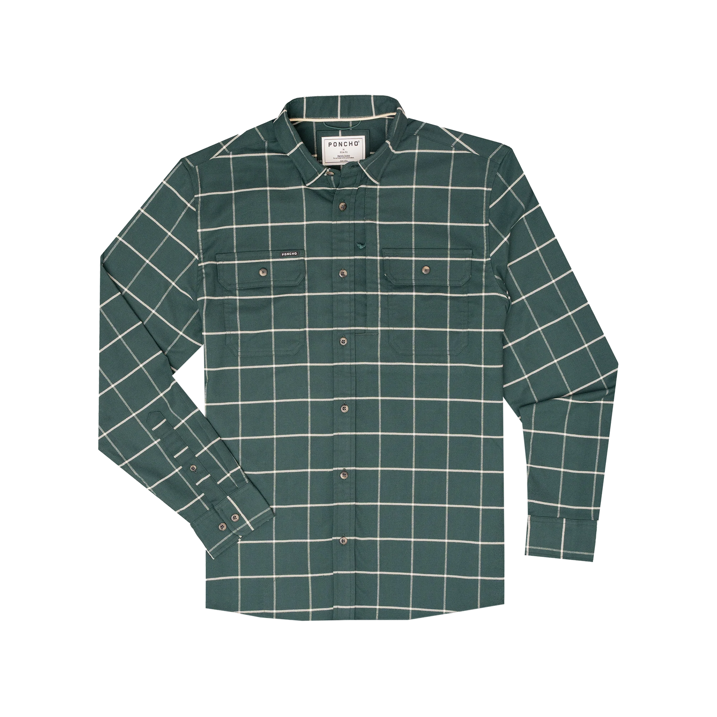 Poncho Flannel