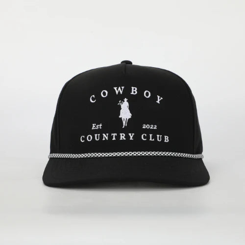 COWBOY COUNTRY CLUB CAP