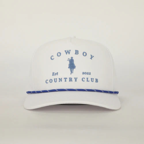 COWBOY COUNTRY CLUB CAP