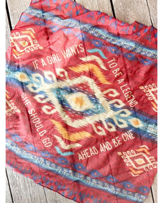 Junk Gypsy Bandana 20 x 20.5"