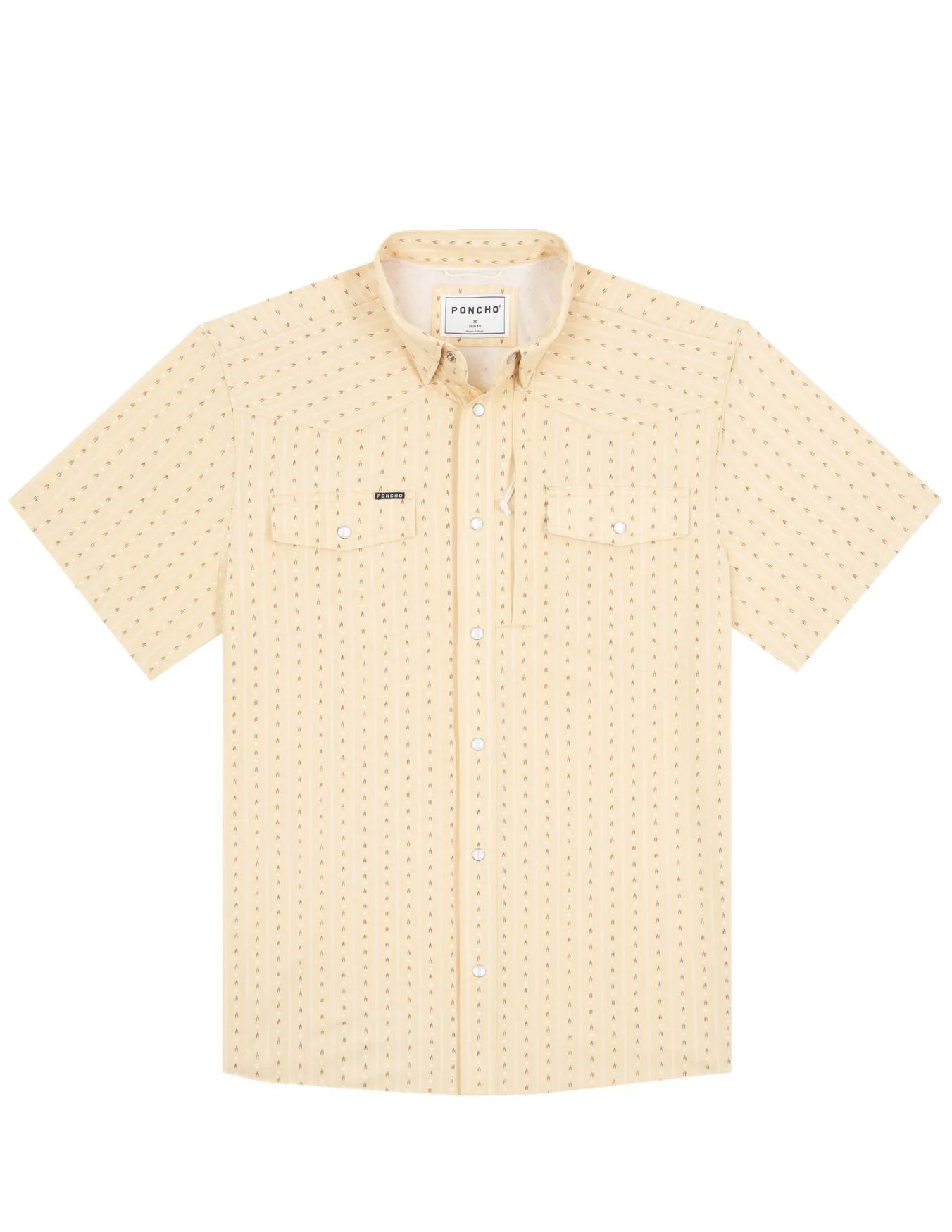 Poncho Western Short Sleeve