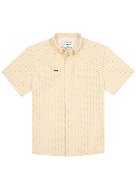 Poncho Western Short Sleeve