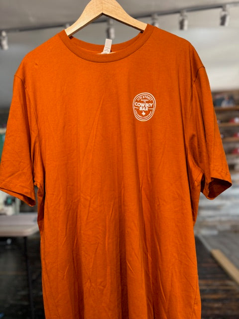 11th Street Cowboy Bar Logo Tee
