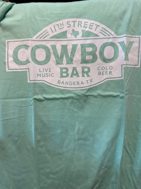 Short Sleeve Biggest Little Honky-Tonk  Logo