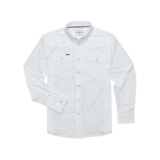 Poncho Western Long Sleeve