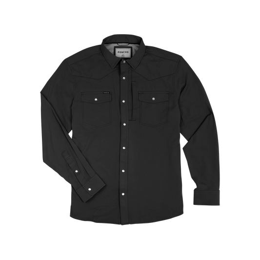 Poncho Western Long Sleeve