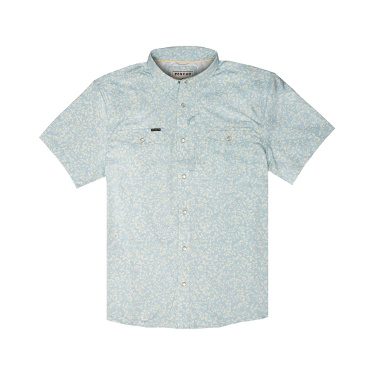 Poncho Western Short Sleeve