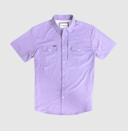 Poncho Western Short Sleeve