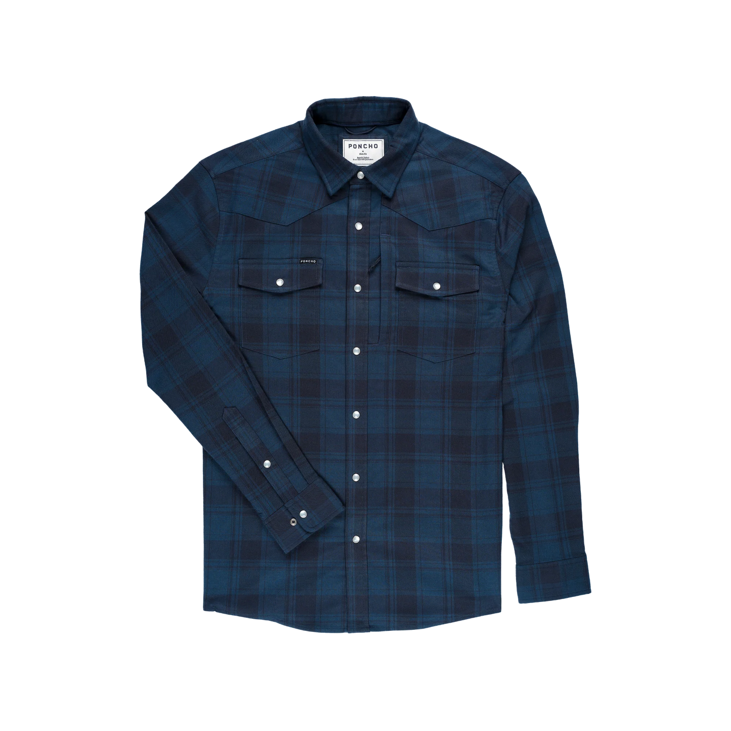 Poncho Flannel