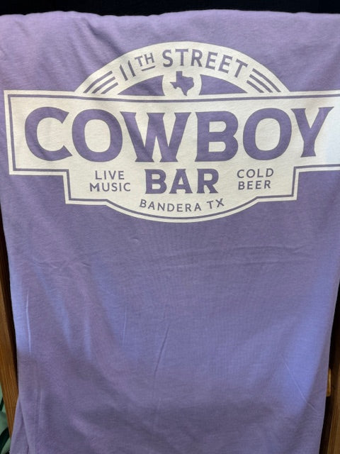 Short Sleeve Biggest Little Honky-Tonk  Logo