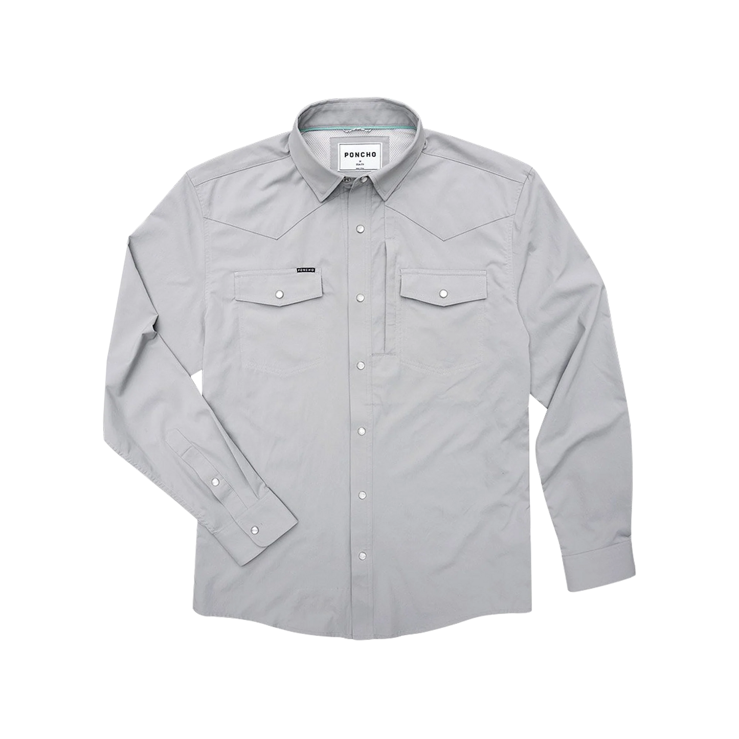 Poncho Western Long Sleeve
