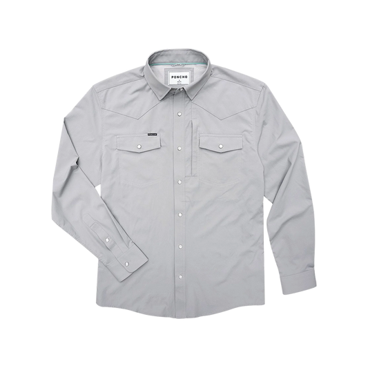 Poncho Western Long Sleeve