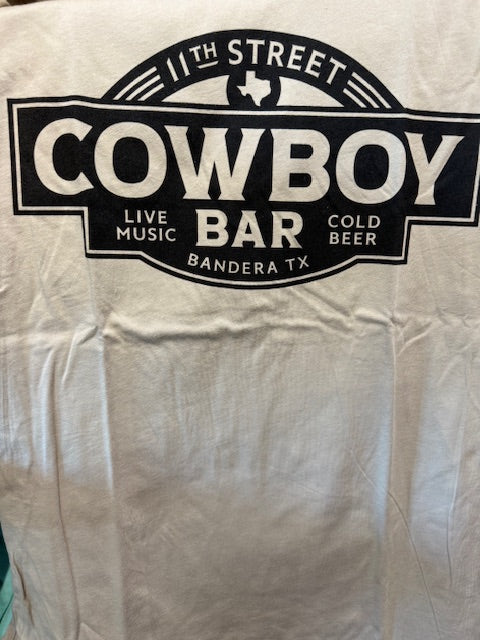 Short Sleeve Biggest Little Honky-Tonk  Logo
