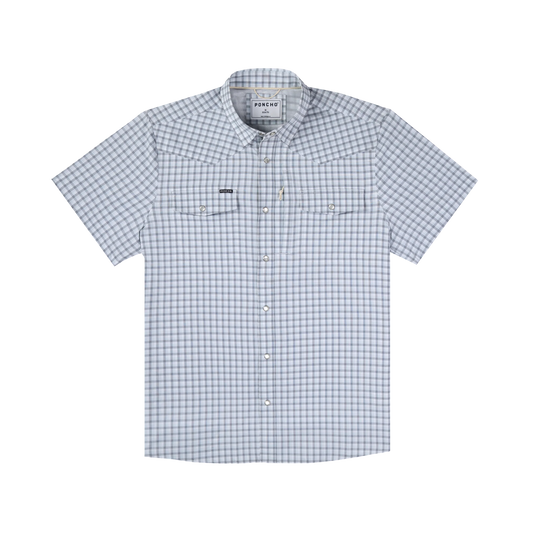 Poncho Western SS Shirt The Mako
