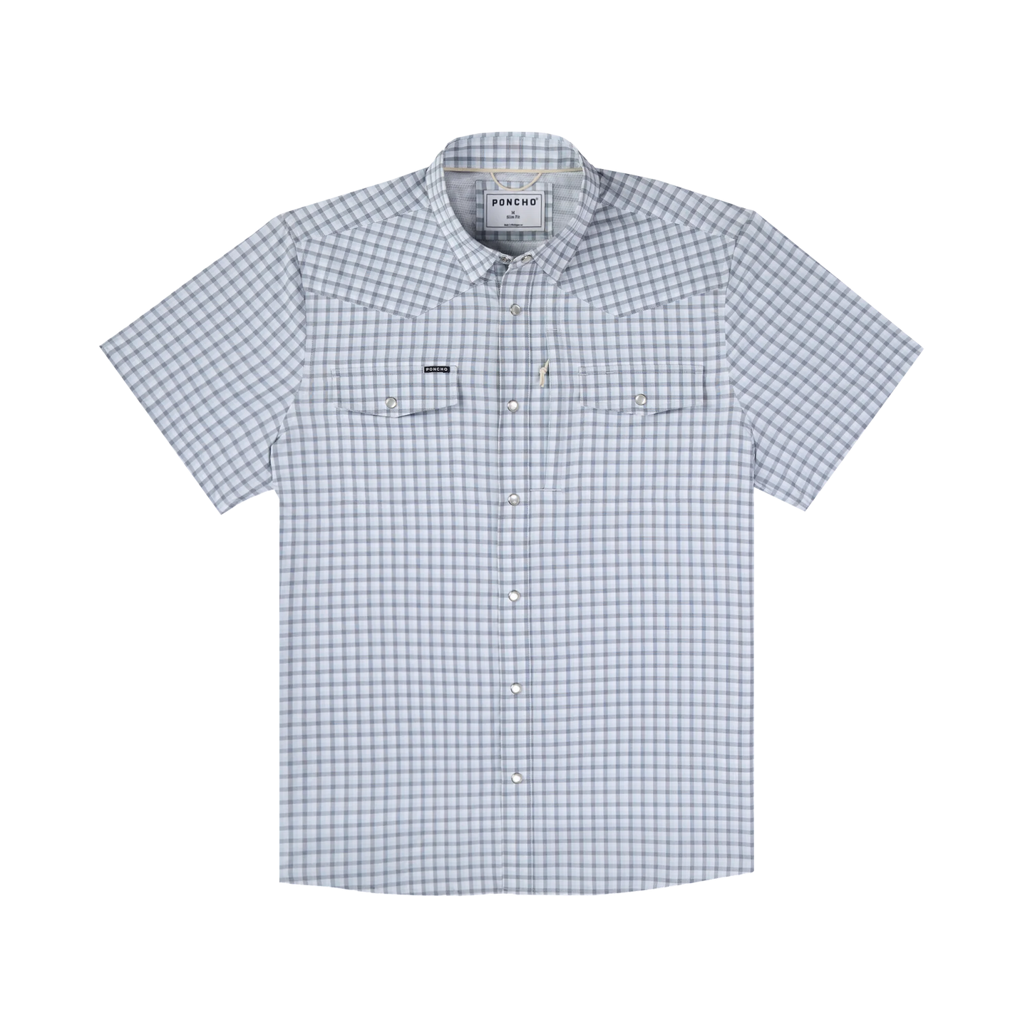 Poncho Western SS Shirt The Mako