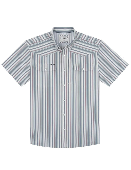 Poncho Western Short Sleeve