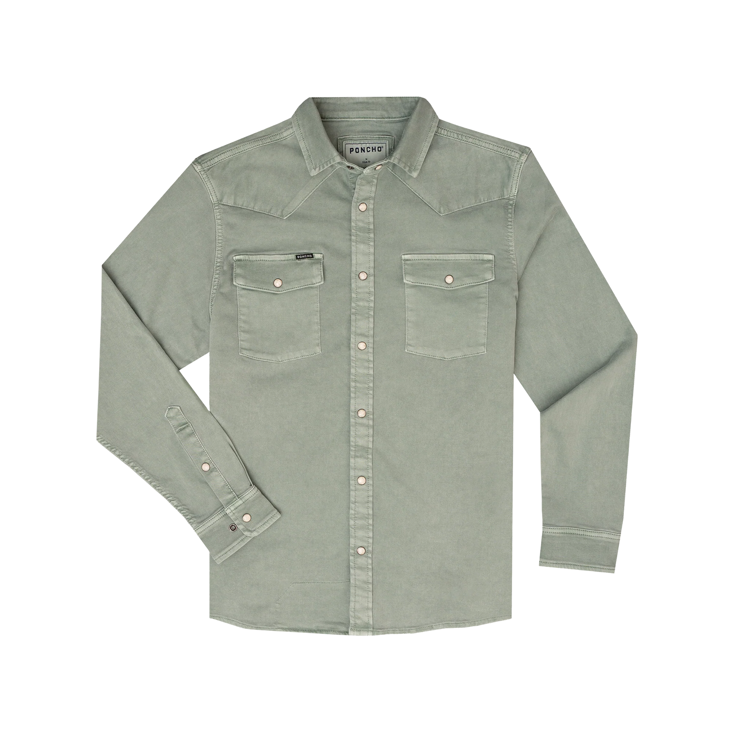 Poncho Denim