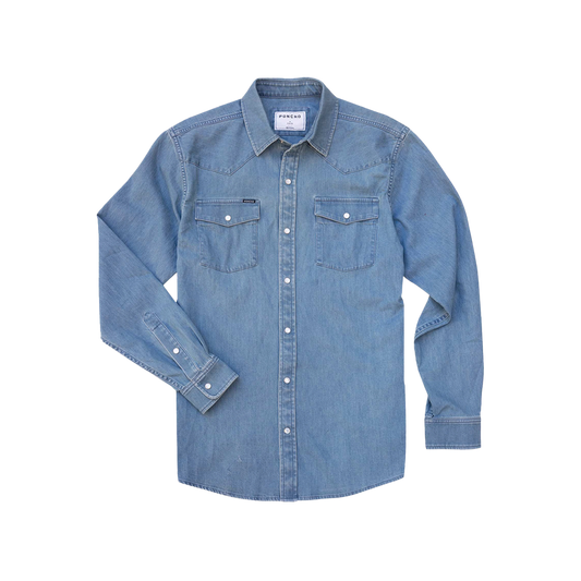 Poncho Denim