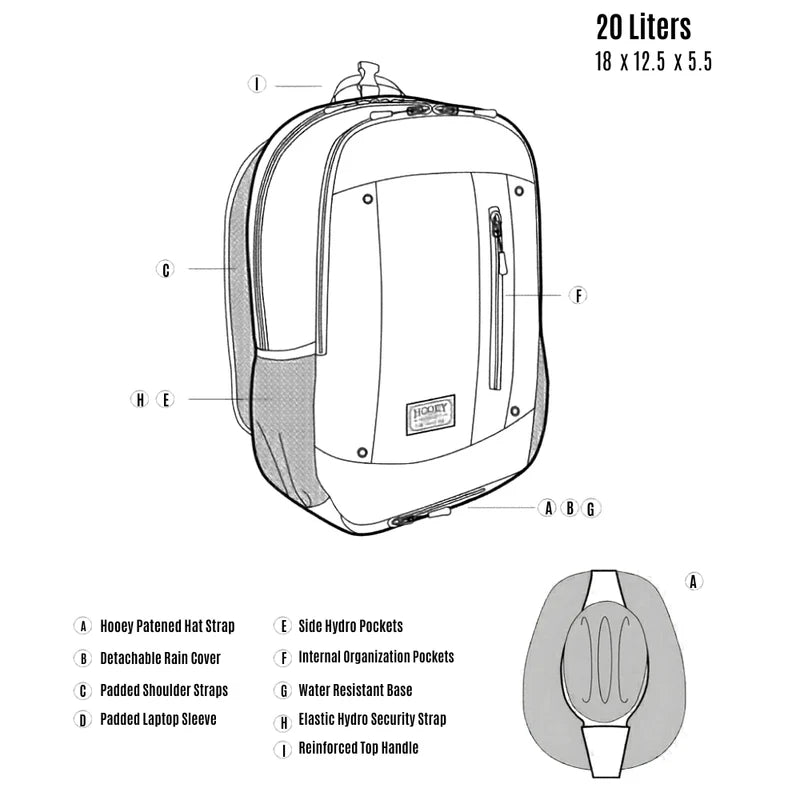 Hooey Rockstar Serape Backpack