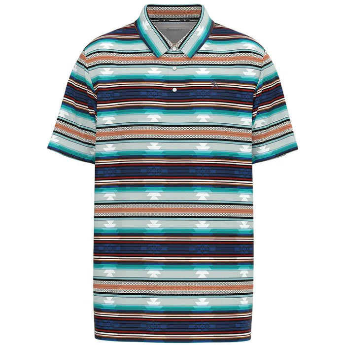Drive Stripe Aztec Polo