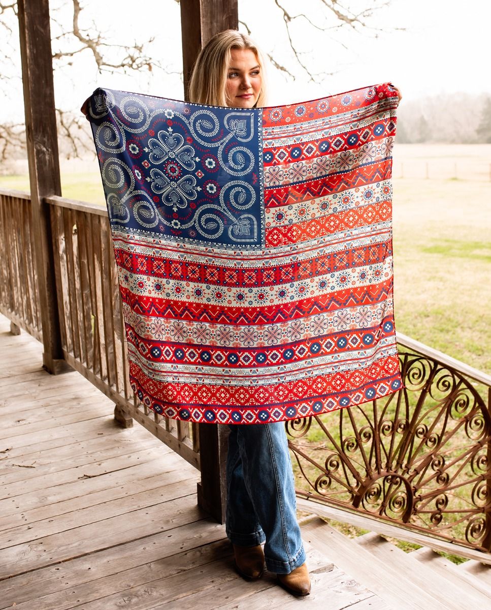 Junk Gypsy Wild Rag Scarf