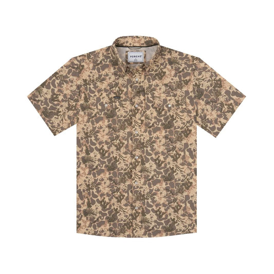 Poncho Western Short Sleeve