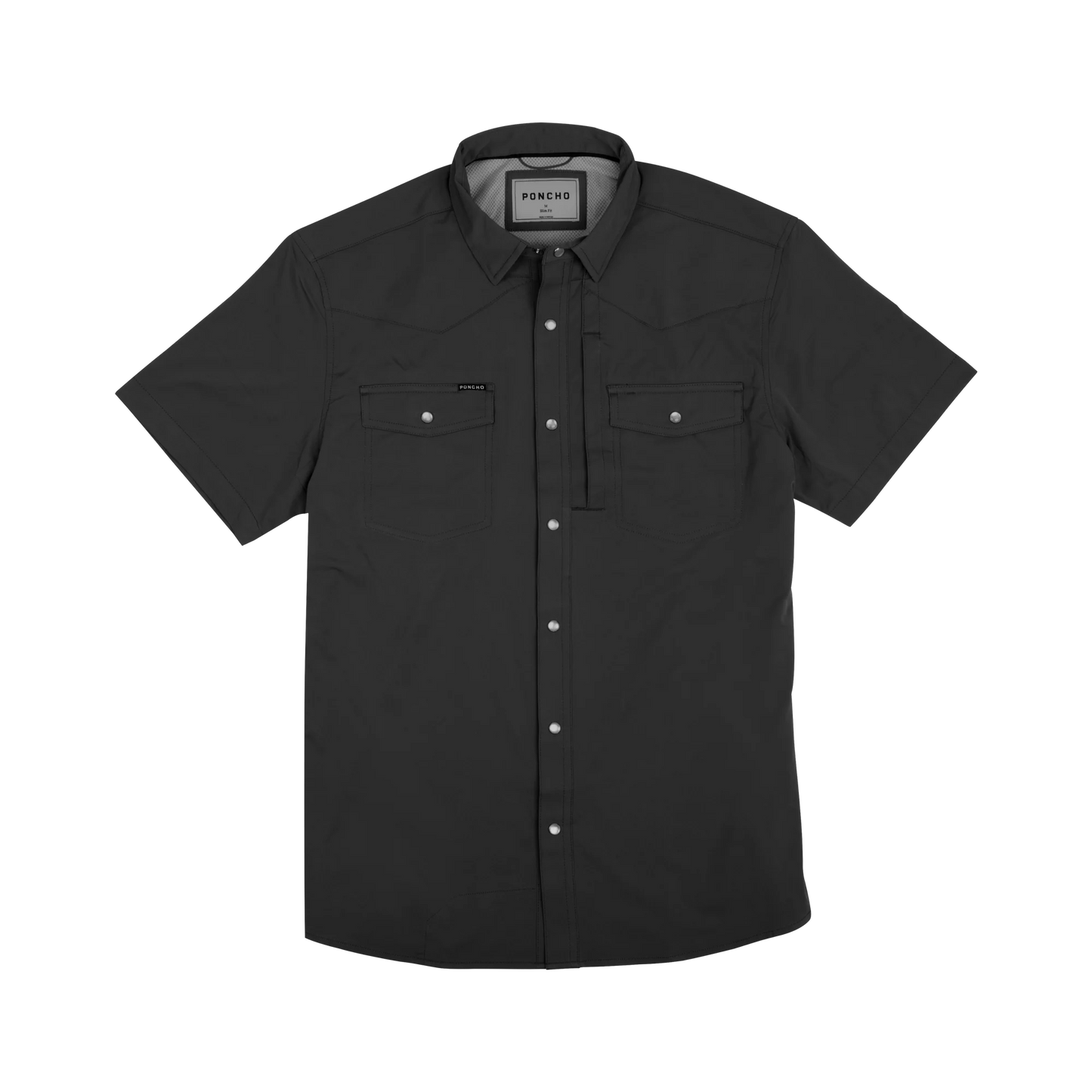 Poncho Western Short Sleeve