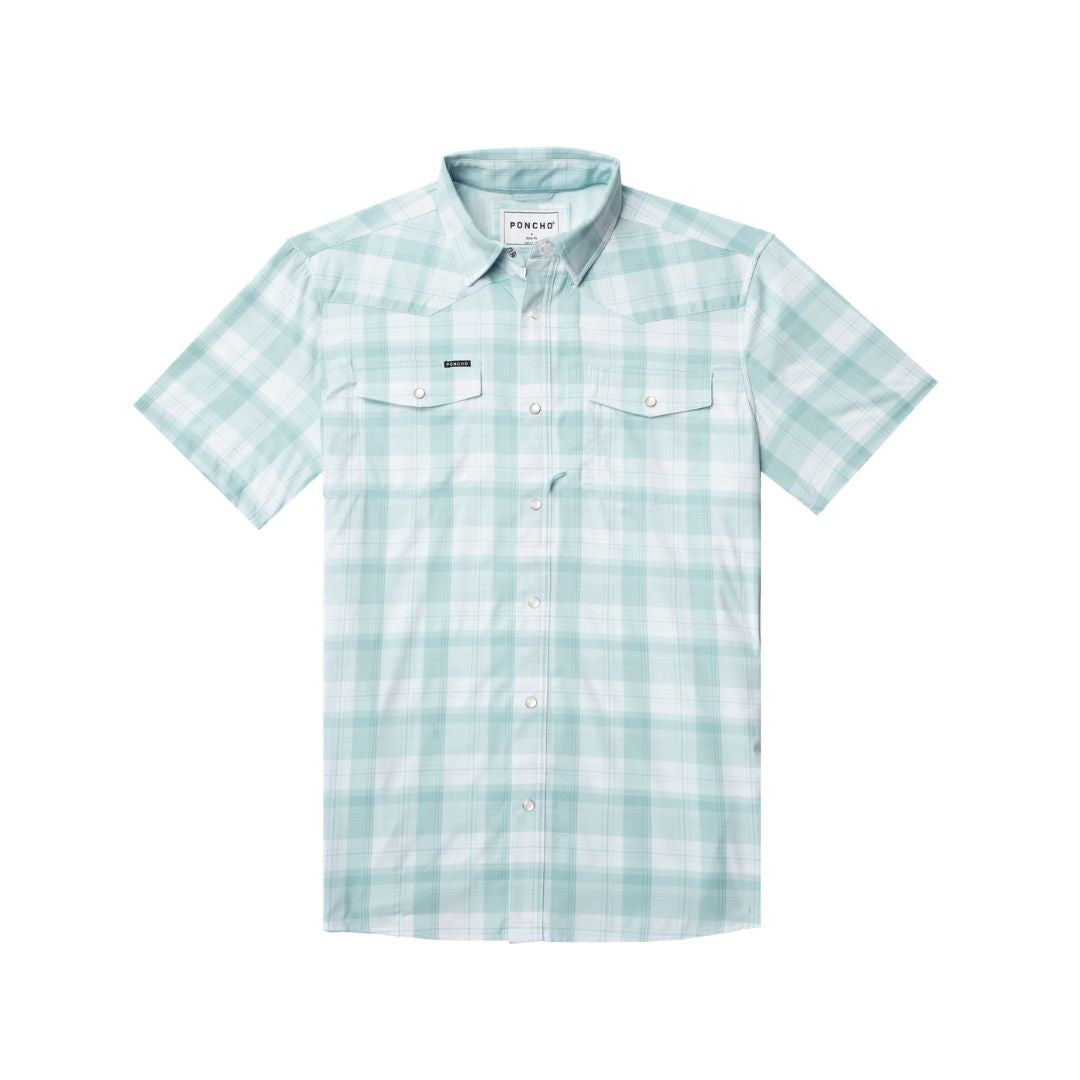 Poncho Western Short Sleeve