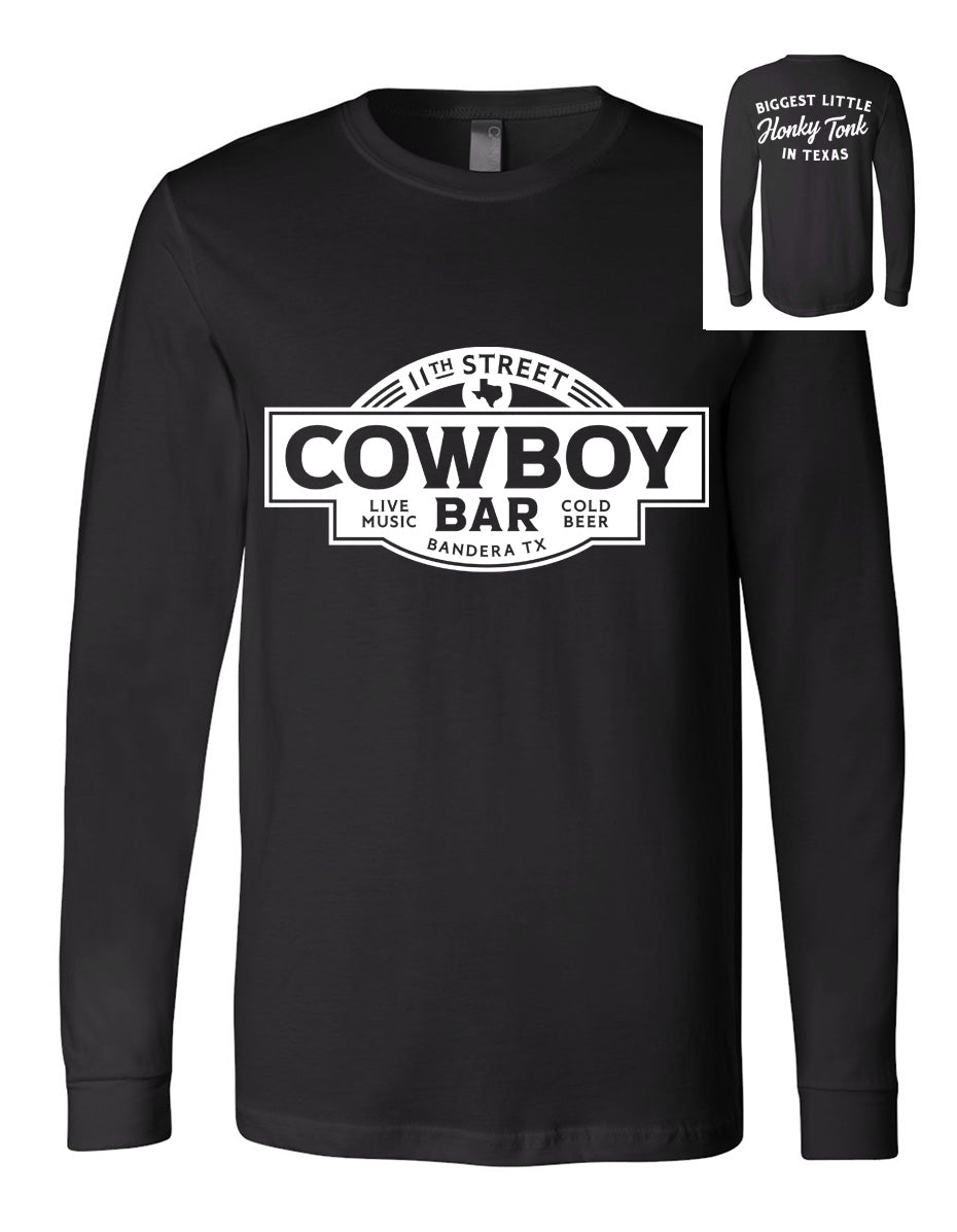 Long Sleeve Biggest Little Honky Tonk