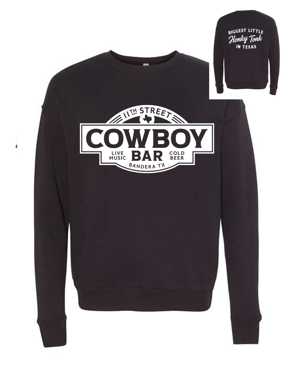 Sweatshirt - 11th Street Cowboy Bar
