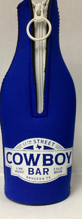 Bottle Koozies - Black, Camo, Hot, Lagoon Blue, Royal, & Puke Green Bottle